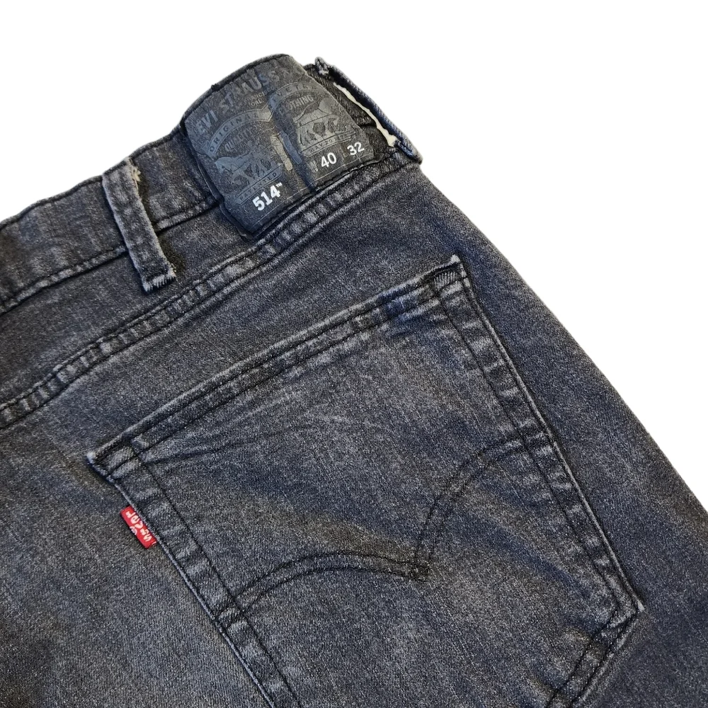 Levis 514 Straight Fit Cut Jeans Sz 40/32